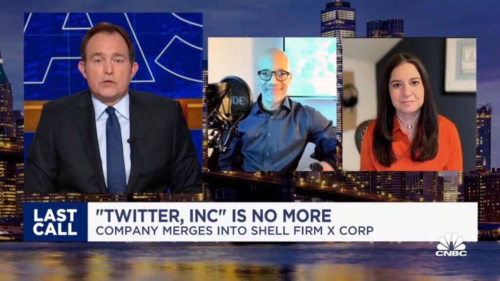 Americus Reed on CNBC's Last Call