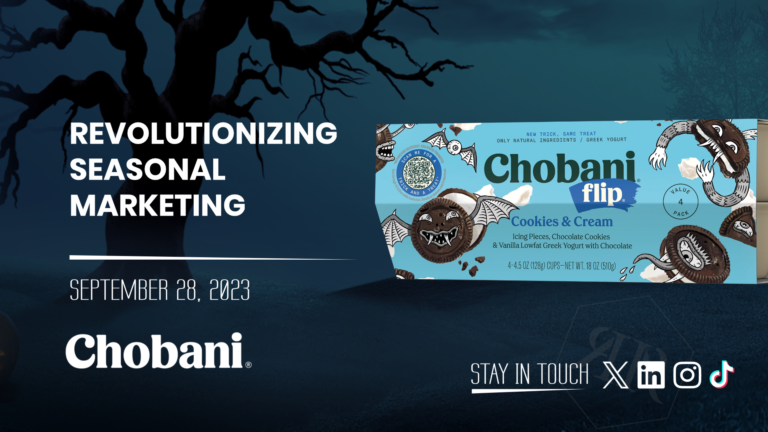 Revolutionizing Seasonal Marketing: How Chobani's "Halloween Flip" Campaign is Changing the Game