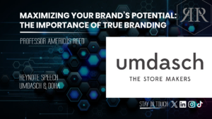 A Sneak Peek into Prof. Americus Reed's Keynote on Branding at Umdasch Group